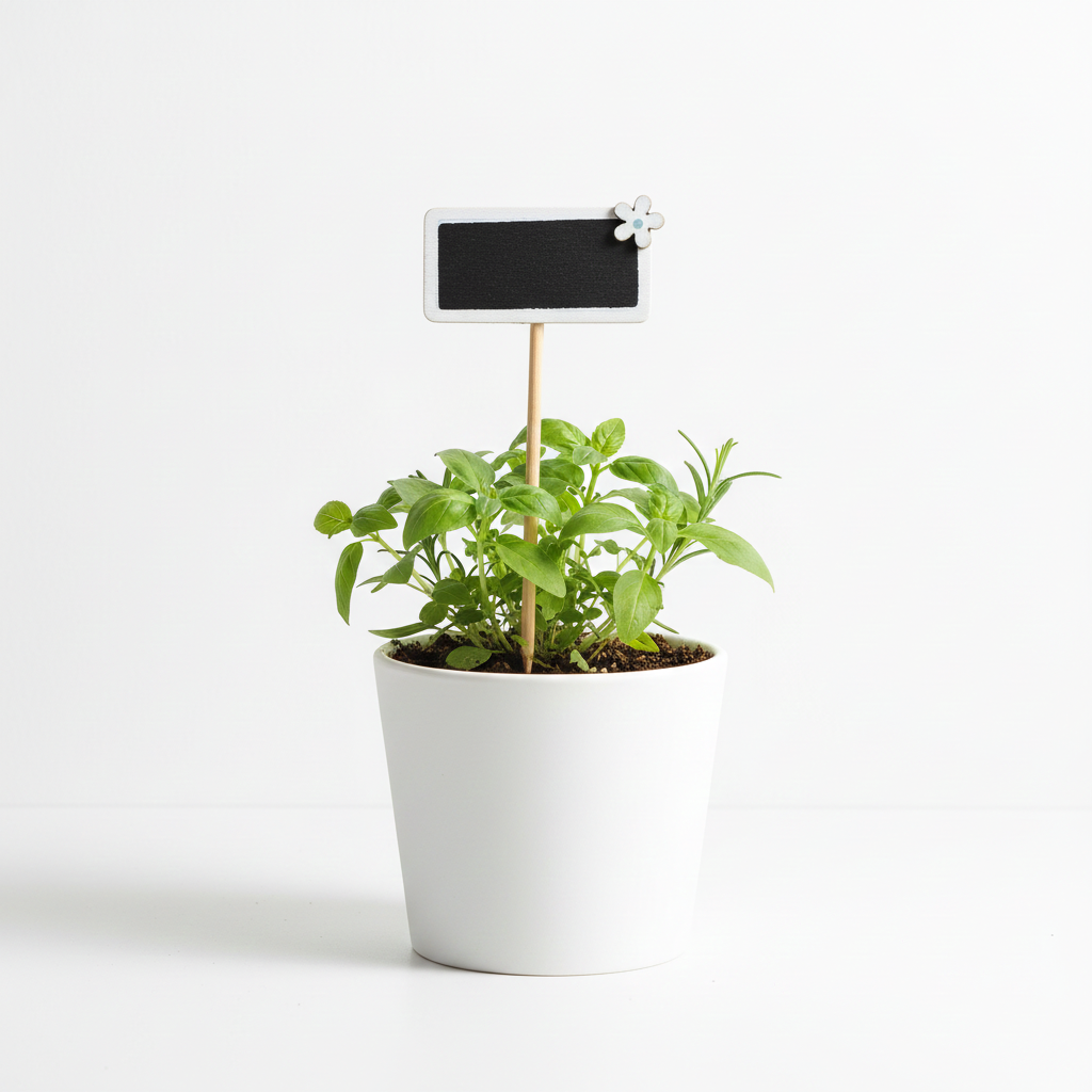 Dřevěná tabulka – zápich, dekorace ze dřeva